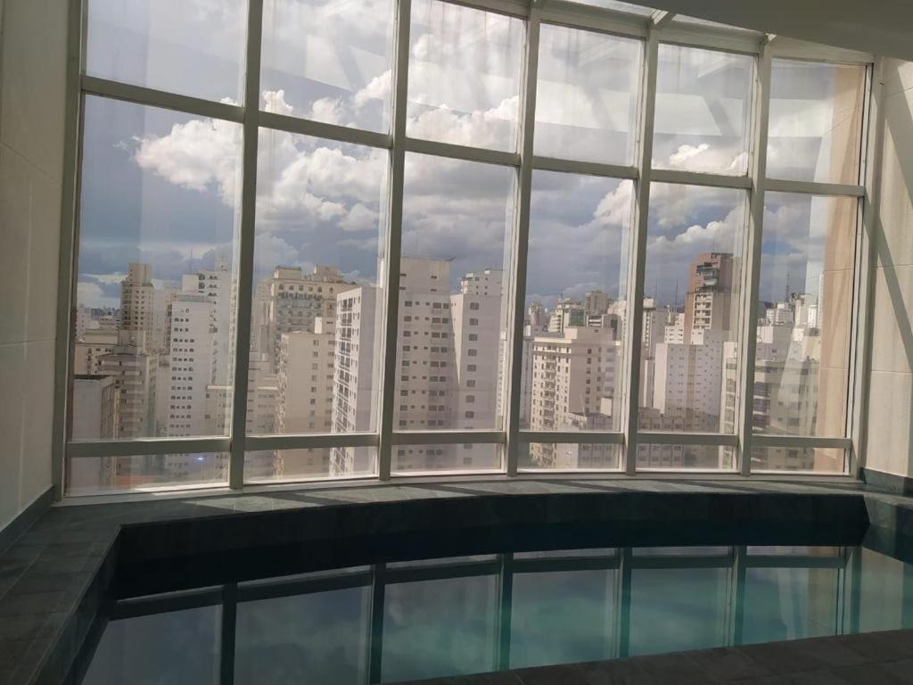 Flat Ibirapuera Jardins Otima Localizacao Com Garagem Inclusa! Сан-Паулу Екстер'єр фото